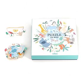 Drvene puzzle - svijet