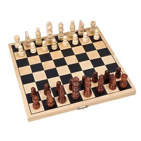 Drvene šahovske figure