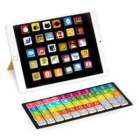 Drveni edukativni tablet magnetska ploča za kredu ECOTOYS