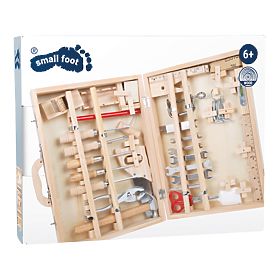 Drveni kovčeg za alat Small Foot Deluxe