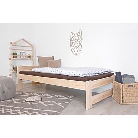 Drveni krevet Mel 200x90 - natur, Ourfamily