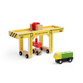 Drveni portalni dizalica, Bigjigs Rail