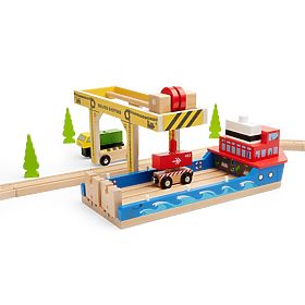 Drveni portalni dizalica, Bigjigs Rail