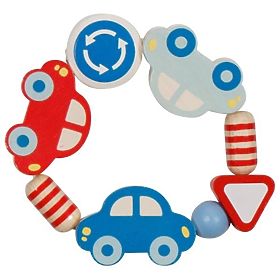Drveni prsten s motivom automobila, Goki