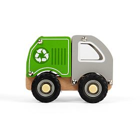 Drveni reciklažni kamion, Bigjigs Toys