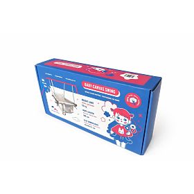 2Kids Toys Dječja tekstilna ljuljačka 100% pamuk bež