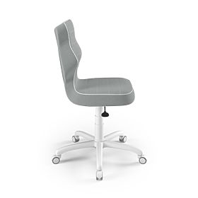 Ergonomska stolica za radni stol prilagođena visini 146-176,5 cm - siva, ENTELO