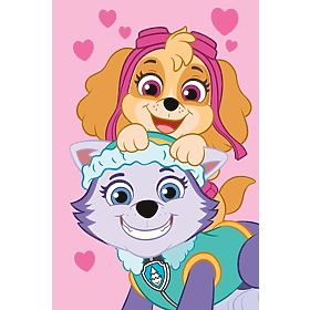 Fleec deka Paw Patrol - Skye i Everest