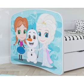 Dječji krevet s ogradom - Frozen 2, All Meble, Frozen