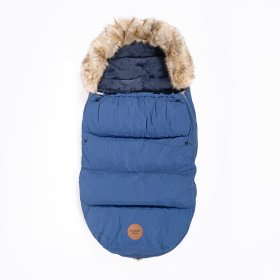 Zimska vreća za kolica Mouse - tamno plava, Ourbaby