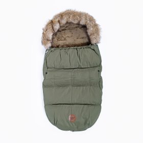 Zimska torba za kolica Mouse - kaki, Ourbaby