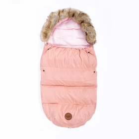Zimska navlaka za kolica Mouse - stara roza, Ourbaby