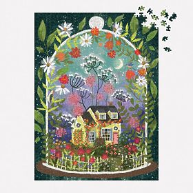 Galison Puzzle Cvjetni vrt Joy Laforme 1000 dijelova