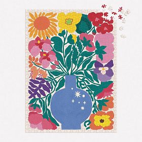 Galison Puzzle Cvjetovi zodijaka 1000 dijelova