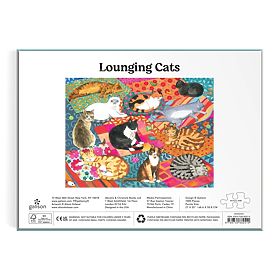 Galison Puzzle Lijene mačke 1000 dijelova
