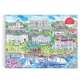 Galison Puzzle Michael Storrings Palače u Newportu 1000 komada