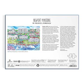 Galison Puzzle Michael Storrings Palače u Newportu 1000 komada