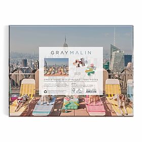 Galison Puzzle Psi u New Yorku Gray Malin 1000 komada