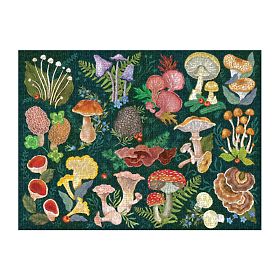 Galison Puzzle Svijet gljiva 1000 dijelova