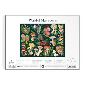 Galison Puzzle Svijet gljiva 1000 dijelova