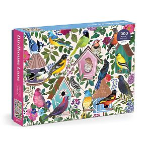 Galison Puzzle Svijet ptica 1000 dijelova
