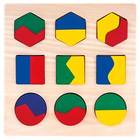 Geometrijska slagalica OBLICI I BOJE