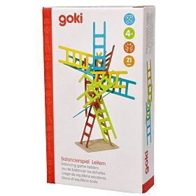 Goki balansirajuće ljestve, Goki