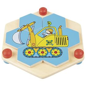 Goki heksagonalna slagalica vozila