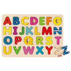 Goki Puzzle ABC slagalica abeceda - velika slova