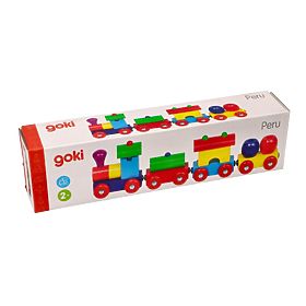 GOKI šareni vlak Peru vagoni s magnetima