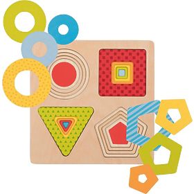 Goki slojevita geometrijska slagalica