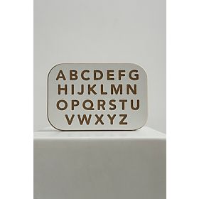 Grafomotorička ploča - slova