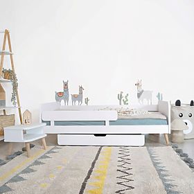 Rastući krevet Nell 2u1 - bijela