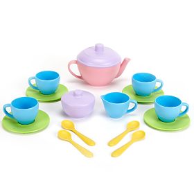 Green Toys Čajni set Pink 17 kom, Green Toys