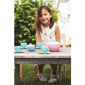Green Toys Čajni set Pink 17 kom, Green Toys