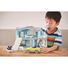 Green Toys Kućica plava