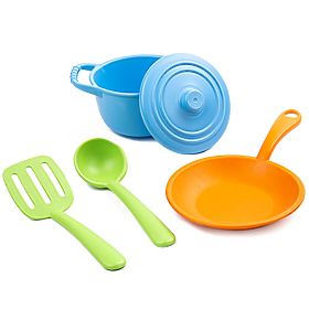 Green Toys Kuharski set, Green Toys