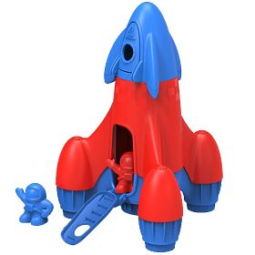Green Toys Raketa plava, Green Toys