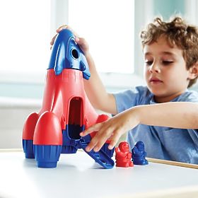 Green Toys Raketa plava