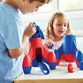 Green Toys Raketa plava