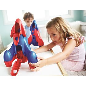 Green Toys Raketa plava, Green Toys