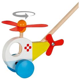 Hodalica s drškom helikopter