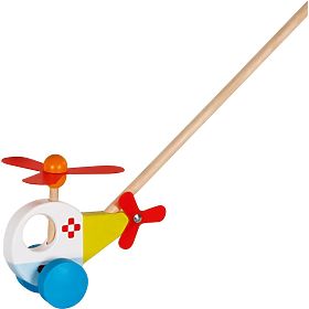 Hodalica s drškom helikopter
