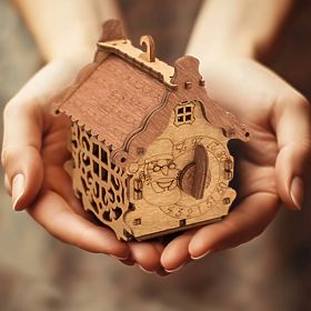 iDventure 3D drvena slagalica zagonetke Sretna Nova godina