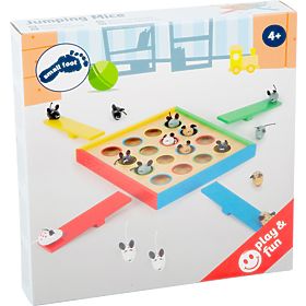 Igra Small Foot Hat hop miša