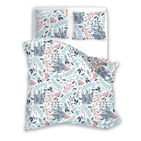 Posteljina od mikrofibre Garden 140x200cm + 70x90cm, Faro