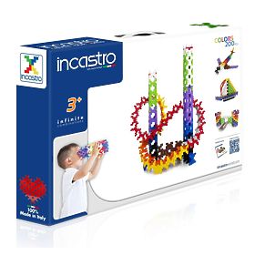 Incastro građevinski set, 200 dijelova