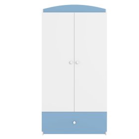 Ourbaby ormar - plavo-bijeli, Ourbaby