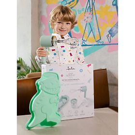 Jata Dječji mini aku set 3 u 1 - mikser, sjeckalica i kalup, Jata