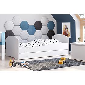 Jednokrevetni krevet Luk 160x80 s ladicom